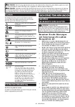 Preview for 29 page of Makita DUR189Z Manual