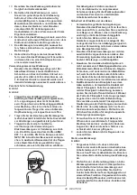 Preview for 30 page of Makita DUR189Z Manual