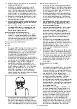 Preview for 52 page of Makita DUR189Z Manual