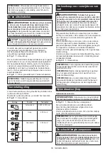 Preview for 56 page of Makita DUR189Z Manual