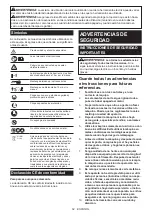 Preview for 62 page of Makita DUR189Z Manual