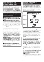 Preview for 66 page of Makita DUR189Z Manual