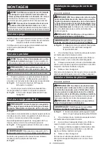 Preview for 79 page of Makita DUR189Z Manual