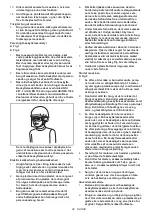 Preview for 84 page of Makita DUR189Z Manual