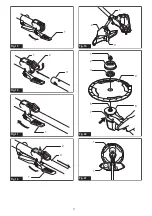 Предварительный просмотр 5 страницы Makita DUR190L Instruction Manual