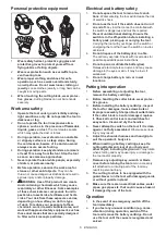 Preview for 5 page of Makita DUR191U Instruction Manual