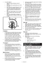 Preview for 7 page of Makita DUR191U Instruction Manual