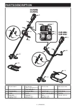 Preview for 9 page of Makita DUR191U Instruction Manual