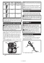 Preview for 12 page of Makita DUR191U Instruction Manual