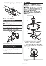 Preview for 14 page of Makita DUR191U Instruction Manual