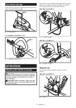 Preview for 17 page of Makita DUR191U Instruction Manual