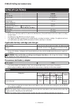 Preview for 9 page of Makita DUR192L Instruction Manual