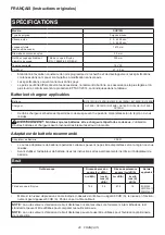 Preview for 20 page of Makita DUR192L Instruction Manual