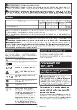Preview for 21 page of Makita DUR192L Instruction Manual
