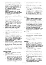 Preview for 24 page of Makita DUR192L Instruction Manual