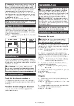 Preview for 28 page of Makita DUR192L Instruction Manual