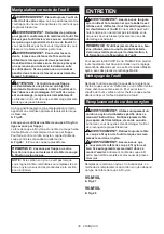 Preview for 30 page of Makita DUR192L Instruction Manual