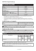 Preview for 32 page of Makita DUR192L Instruction Manual