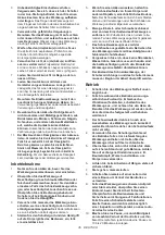 Preview for 35 page of Makita DUR192L Instruction Manual