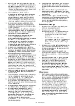 Preview for 36 page of Makita DUR192L Instruction Manual