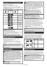 Preview for 40 page of Makita DUR192L Instruction Manual