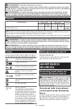 Preview for 46 page of Makita DUR192L Instruction Manual