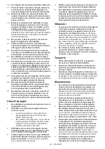 Preview for 49 page of Makita DUR192L Instruction Manual