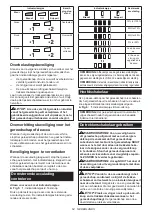 Preview for 64 page of Makita DUR192L Instruction Manual