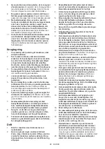 Preview for 96 page of Makita DUR192L Instruction Manual