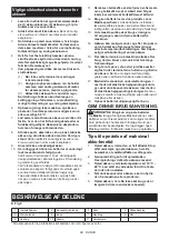 Preview for 98 page of Makita DUR192L Instruction Manual