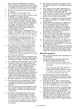 Preview for 108 page of Makita DUR192L Instruction Manual