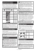 Preview for 112 page of Makita DUR192L Instruction Manual