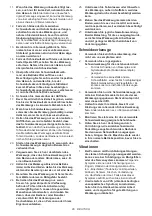 Предварительный просмотр 24 страницы Makita DUR192LZ Instruction Manual