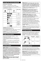 Предварительный просмотр 28 страницы Makita DUR192LZ Instruction Manual