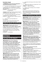 Предварительный просмотр 30 страницы Makita DUR192LZ Instruction Manual