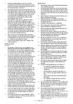 Предварительный просмотр 21 страницы Makita DUR193 Instruction Manual