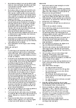 Предварительный просмотр 31 страницы Makita DUR193 Instruction Manual