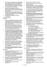 Предварительный просмотр 41 страницы Makita DUR193 Instruction Manual