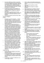 Предварительный просмотр 60 страницы Makita DUR193 Instruction Manual