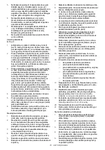 Предварительный просмотр 70 страницы Makita DUR193 Instruction Manual