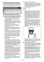 Предварительный просмотр 79 страницы Makita DUR193 Instruction Manual