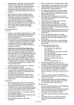 Предварительный просмотр 80 страницы Makita DUR193 Instruction Manual