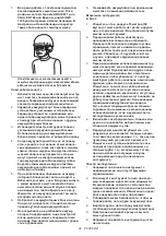 Предварительный просмотр 90 страницы Makita DUR193 Instruction Manual