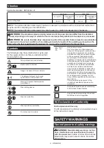 Preview for 9 page of Makita DUR193RF Instruction Manual