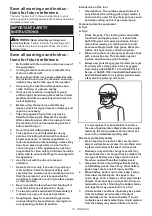 Preview for 10 page of Makita DUR193RF Instruction Manual