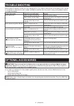 Preview for 17 page of Makita DUR193RF Instruction Manual