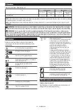 Preview for 19 page of Makita DUR193RF Instruction Manual