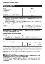 Preview for 28 page of Makita DUR193RF Instruction Manual