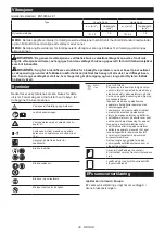 Preview for 29 page of Makita DUR193RF Instruction Manual