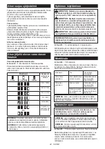 Preview for 44 page of Makita DUR193RF Instruction Manual